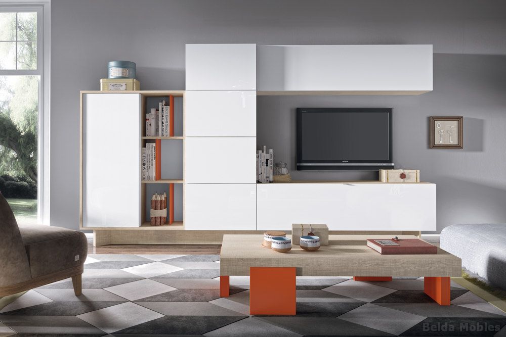Comedor moderno 3 muebles belda