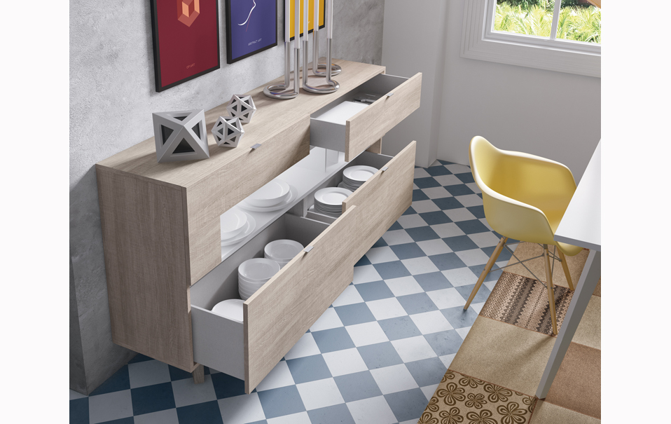 Aparador moderno 3 Muebles Belda Maquina Wahl Aparador ~ Aparador moderno 3 Muebles Belda
